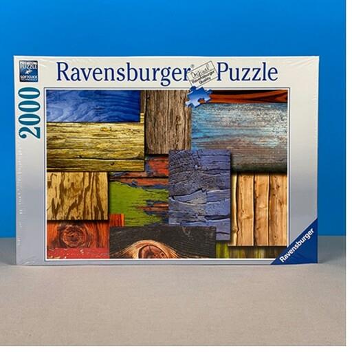 پازل 2000 تکه رونزبرگر طرح Remainders (یادآوری)Ravensburger 16630